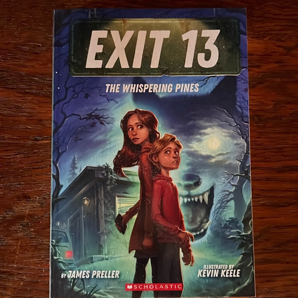 Exit 13 book